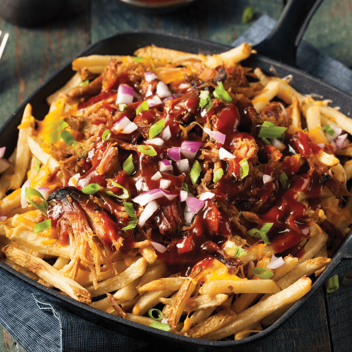 Loaded Fries